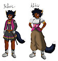 Zecora Redraw (Young Adult) Before & After