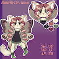 (Close) ButterflyKitty Adoption ♥