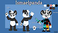 Ismaelpanda Ref Sheet by Ismaelpanda