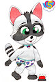 Rae the Raccoon