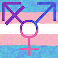 Trans Pride Background