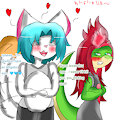 Wika is going to have a new puppy! by PlzEatMandM