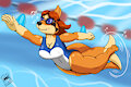 Just My Type: Laura’s Swimming Session