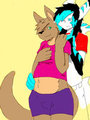 kotaru and yuuki by ultrawolf