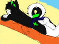 day on the beach by ultrawolf