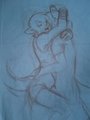 embrace(sketch) by ultrawolf