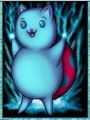 Catbug Card Art by LupusDaemon