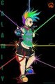 Human Calamity Panda by squeeeeshie