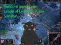 Random game time: LOL Soriaka