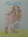 Flora y ... un gato by FanaticAngelDeLaVerdad