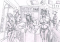 Brigade de Securisation de L'Internet by OliveRdragon
