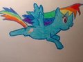 Rainbow Dash by FanaticAngelDeLaVerdad