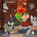 Treats on the Streets by ratthew
