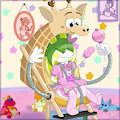 Tall Necked Caretaker And Transport by NekoNekoDiamata