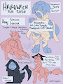 Halloween YCH 2024 - Open Now!