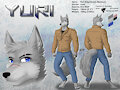 ref740/ Reference: Yuri (V2 Clothed)