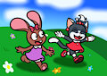 Flower Fields -By CaptainQuack64-