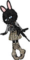 Army Ranger Bnuy by FleckyDaBnuy