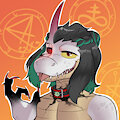 Spooky Month Gator Icon by GemGrace