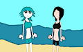 beach