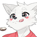 Eating Tteokguk with a spoon. by Doronyong