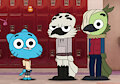Hamurnest in Gumball style