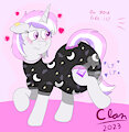 Glammy Looooooooves Her Onesie by ClandestineWing