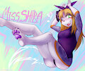 Shiba bunny by Shibanni