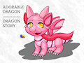 Montober 01 Adorable Dragon by PlaymanRGS