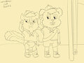 Inktober #1 - Cub Scouts by SkunkyGussy