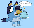 6 Years of Bluey