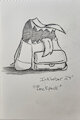 Inktober 24' "Backpack" by KitsunoGray