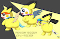 Pichu Day 2024 by pichu90