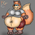 Ellie The Chubby Vixen