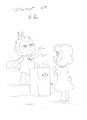 Inktober 2024: Madeline joins a cult by RisingDragon