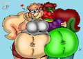 Chubby Skunk Meet up