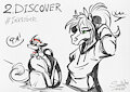 Inktober 2024 - Discover by SunnyWay