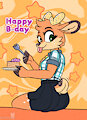 Birthday deer
