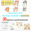 September 2024 work from my Patreon