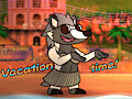 Vacation animation