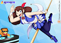 Sora Poledancing Debut