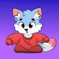 The sweatshirt is too big for my Umkashka^^