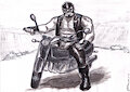 Inktober 2024 - Boots