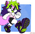 Inktober Day 3 "Boots" by Leonity