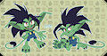Sinister Little Gob - By RachelTheFictionkin