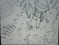 InkTober 2024 Day 3 Boots by Autumnbear
