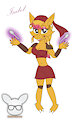 Isabel the Alakazam Redraw