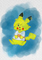 Ashpikachus by portrait Art