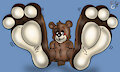 Teddy Bigfoot