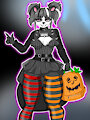 Halloween Panda